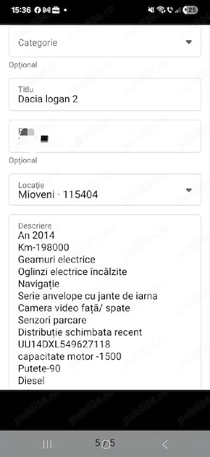 dacia logan 2 - imagine 5