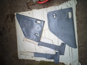 Tapiterie interior gri-bleu pt Dacia 1310 - imagine 7