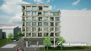 Apartamente cu 3 camere de vanzare in Marasti, vedere panoramica - imagine 2