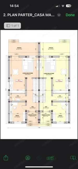 Duplex Modern in Giroc | 5 Camere | 120 mp Utili | Teren 270 mp - imagine 2
