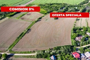 0% Comision Teren intravilan de 5830 mp - Com. Rociu jud. Arges!