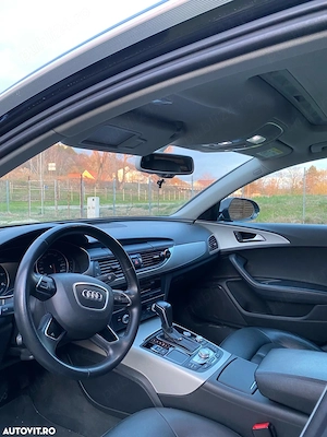 Audi A6 Limuzina - imagine 7