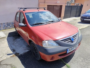 Vand Dacia Logan de 1.6 din 2005 - imagine 3