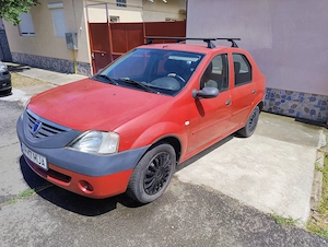 Vand Dacia Logan de 1.6 din 2005 - imagine 2