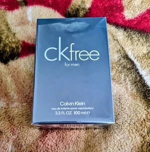 Parfum Original Calvin Klein ''CK Free'' 100 ml.