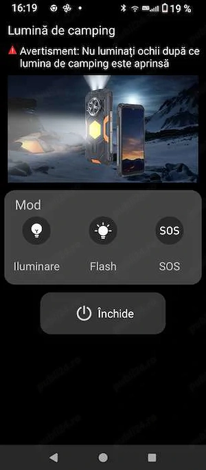 Smartphone anduranță mare Cubot Kingkong Power 5