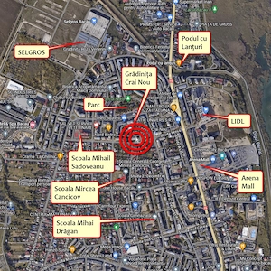 2cam. Nord - Arena Mall - Podul cu Lanturi - Lidl - Selgros - Sadoveanu - Crai Nou - imagine 9
