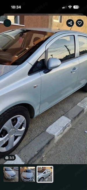 Vand Opel corsa D - imagine 3
