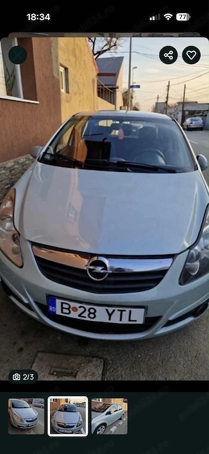 Vand Opel corsa D