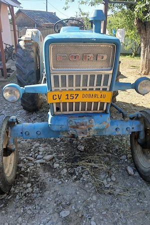Vand tractor Ford4000 . - imagine 2
