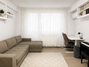 Apartament 2 camere de închiriat   Mobilat și utilat complet