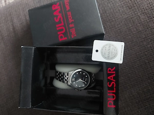 Ceas damă  de mana PULSAR cu cristale Swarovski 
