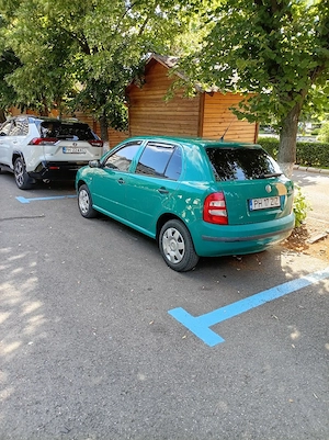 vand Skoda fabia 1,2 benzină.oferta speciala - imagine 5