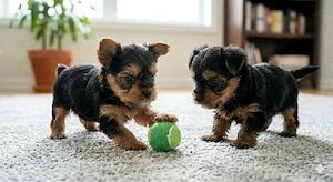 Pui Yorkshire Terrier