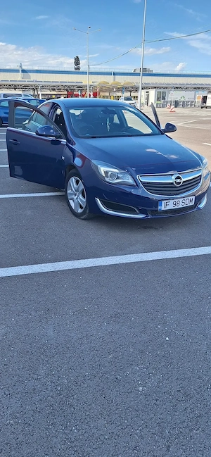 Opel Insignia 2015 facelift ecoflex start stop activ 