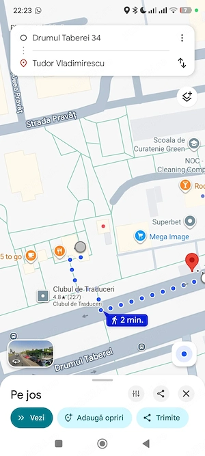 Proprietar vand garsoniera parter Drumul Taberei nr. 34 metrou Tudor Vladimirescu