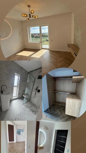 Vilă contemporană cu panoramă permanentă asupra Oradei | Oncea | 177 mp | Teren 432 mp - imagine 9