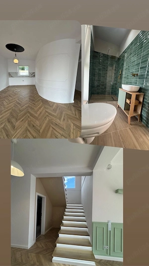 Vilă contemporană cu panoramă permanentă asupra Oradei | Oncea | 177 mp | Teren 432 mp - imagine 7