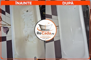 Recondiționare Cadă Fontă Galați