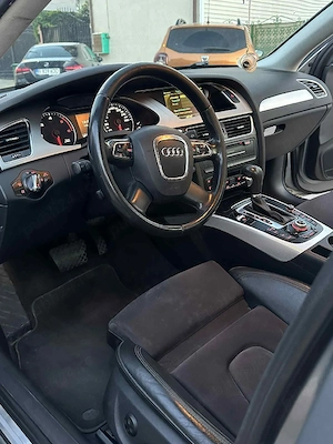 * Audi A4 2.0 Diesel * 2010 * Cutie Automată In Stare Bună * - imagine 5