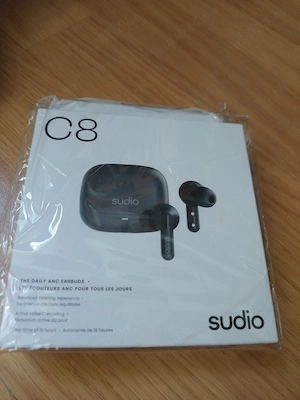 Căști wireless Sudio C8 ANC   Noi, sigilate
