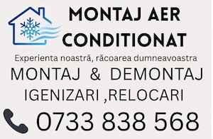 Montaj aer condiționat 