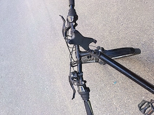 Vând bicicleta 