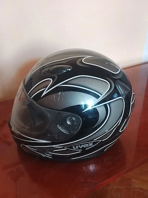 Cască motociclism Uvex PS 400 - imagine 3