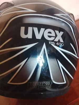 Cască motociclism Uvex PS 400 - imagine 5
