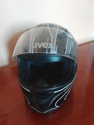 Cască motociclism Uvex PS 400 - imagine 4