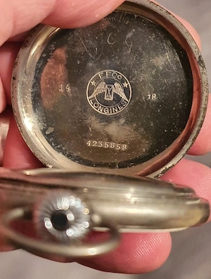 Longines Ceas de Buzunar. 
