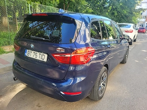 BMW, seria 2, model 218D Gran Tourer, 2L, diesel, cutie automată, an 2015