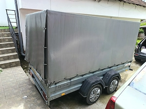 Remorca 750 doua axe, 3x1,5m - imagine 4