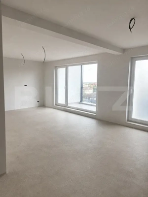 Apartament 4 camere 91 mp, Terasa 43 mp, Semifinisat, Kaufland Marasti - imagine 3