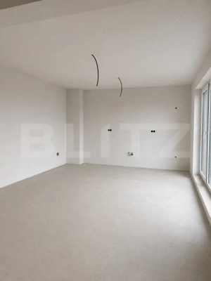 Apartament 4 camere 91 mp, Terasa 43 mp, Semifinisat, Kaufland Marasti - imagine 4