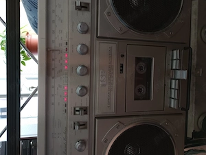 Radiocasetofon Isp Boombox