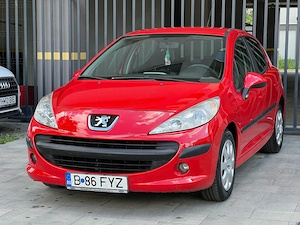 Peugeot 207 1.4 Benzina doar 57000 km  - imagine 2