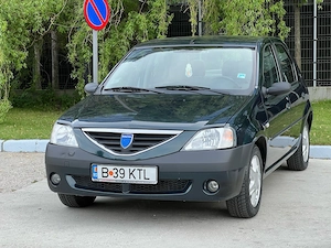 Dacia Logan 1.6 MPI doar 50.000 km Full - imagine 4