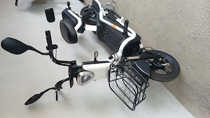 Bicicletă electrică I-BIKE 500W > 48V