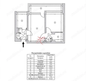 Vanzare apartament 2 camere Parcul Circului