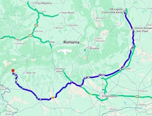 Sc Angajeaza sofer cu experienta 