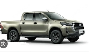gratis : Deflectoare geamuri pt. TOYOTA Hl-LUX. / 2016 - 2025. - imagine 2