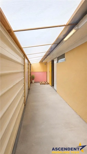 Casa cu teren 413 mp, Florilor, Brasov, 7 incaperi, potential business - imagine 9