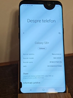 Samsung S8 plus