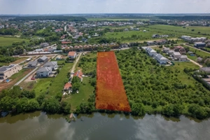 CORBEANCA - SCOLII, TEREN CONSTRUCTII, 5000 MP, LA LAC! - imagine 2