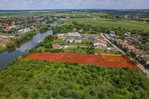 CORBEANCA - SCOLII, TEREN CONSTRUCTII, 5000 MP, LA LAC! - imagine 12