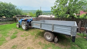 Tractor Iseki + Remorca - imagine 3