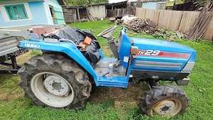 Tractor Iseki + Remorca - imagine 5