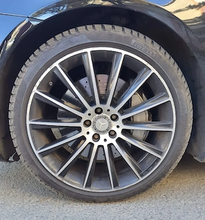 vand jante originale Mercedes Benz AMG cu anvelope