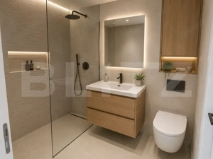 Apartament 3 camere, cu terasa 13 mp, super view, zona Elite - imagine 8